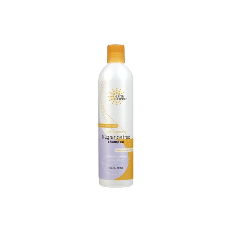 Earth Science Shampoo for Sensitive Hair & Scalp - Fragrance