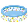 Bestway Ocean Themed Paddling Pool | Inflatable Pool for Kids,