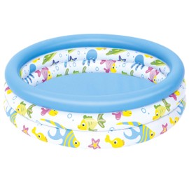 Bestway Ocean Themed Paddling Pool | Inflatable Pool for Kids, Kiddie Swimming Pool, Easy Set Up, Multiple of Designs