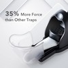 OWLTRA in-/Outdoor Safe Tunnel Snap Mouse Trap 2PCS, Instant Kill