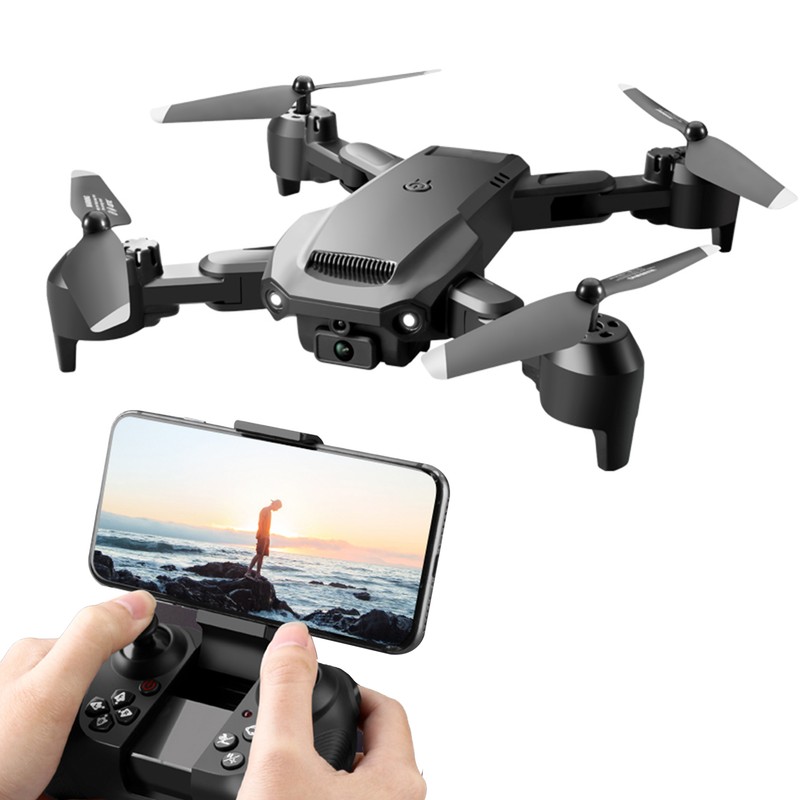Remote Control Drone with Dual Camera 6K Obstacle Avoidance Optical