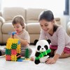 FCXVXCL Panda Plush Toy, Panda Stuffed Animal Toy Soft Cuddly