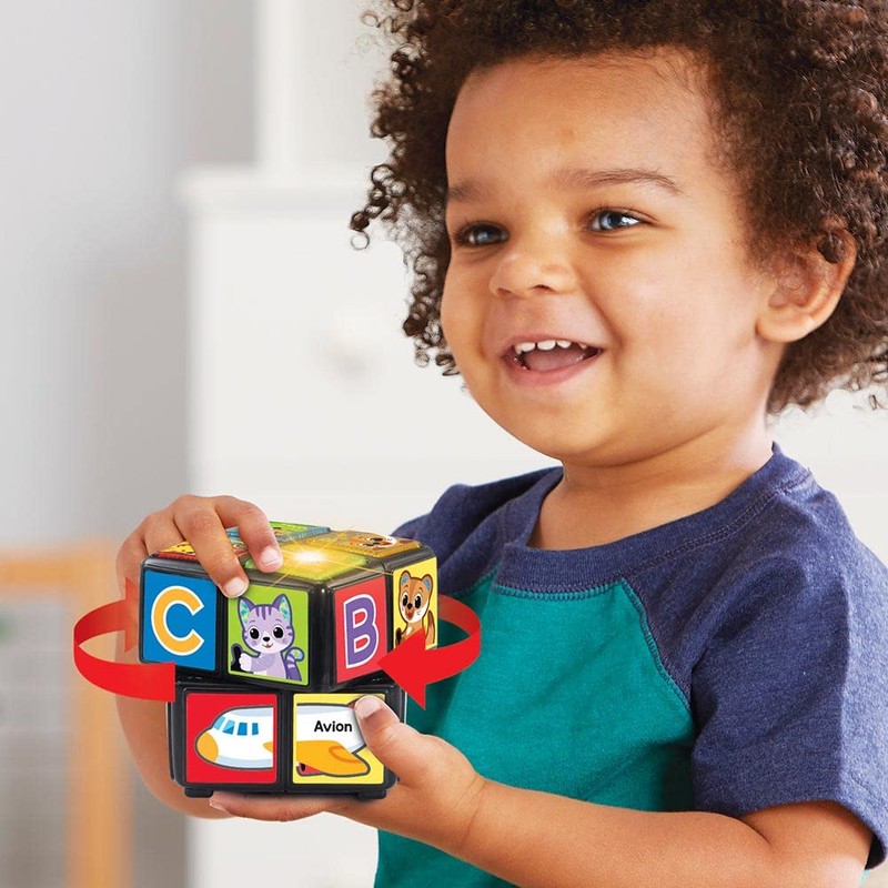 VTech Twist and Teach Animal Cube (French Version)
