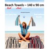 TheWhiteWater – 100% Natural Cotton HAND – BATH – BEACH