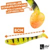 Zite Fishing Inzite Pershad 8 cm - Gummiköder für Hecht-Angeln -