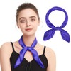 Zando Silk Head Scarf Wrap Neck Scarf Women Silk Feeling