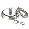 Wukong 1.26''D X 1.38''H Strong Permanent Rare Earth Magnets,84 LBS(38