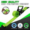 Heavy Duty Wheel Chock Tie Down Straps Set (4PK) -