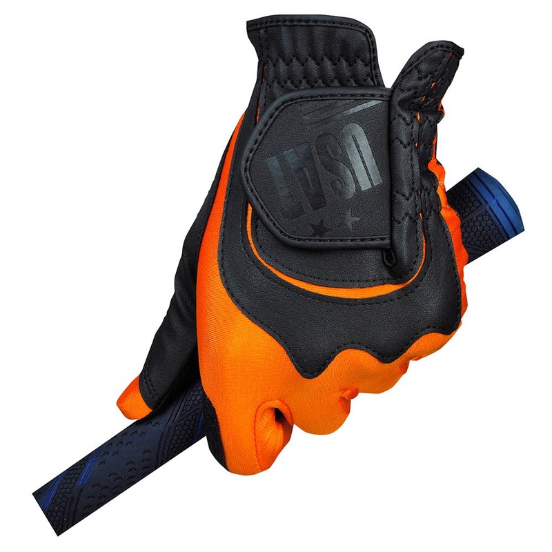 LEZAX Golf Gloves U.S. Athletes One Size Golf Glove USGL-7651