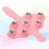 ( )장갑형 마사지볼 회전 롤러 장갑 셀프 마사지 지압볼 Gloves