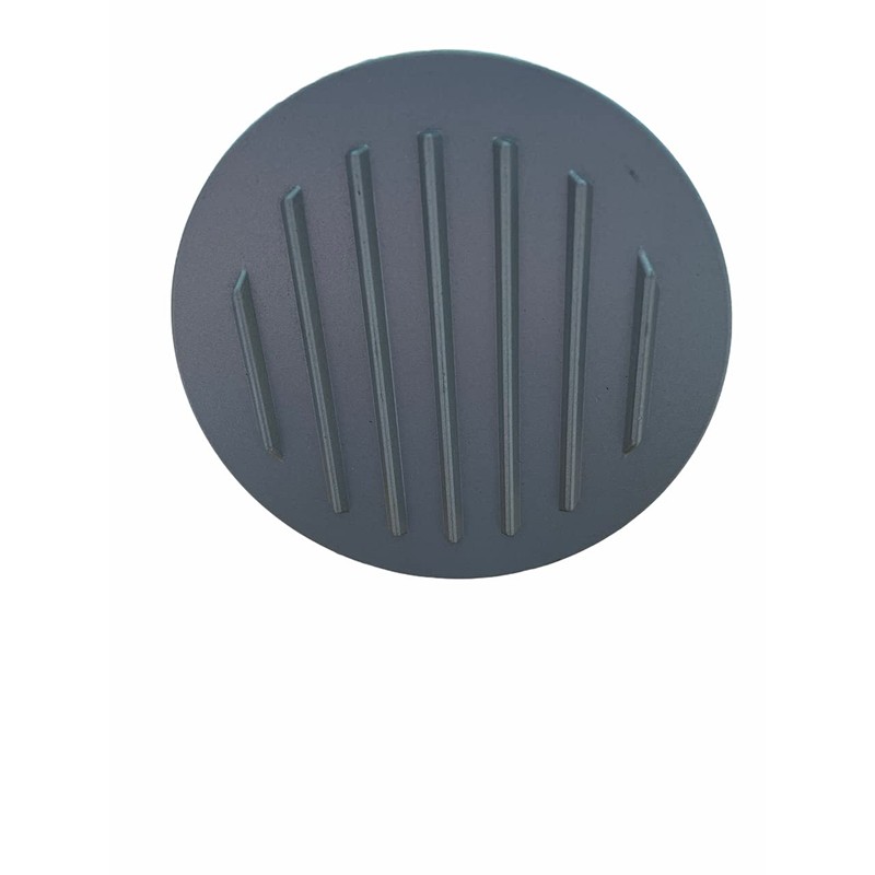 daniplus Hamburger Press Cast Aluminium Burger Press Diameter 11.9 cm