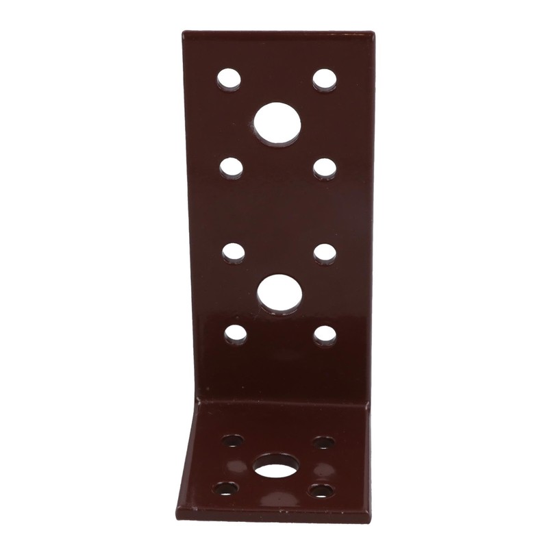 Angle Corner Bracket L-Shape Brace Fastener Plate 90mm x 45mm