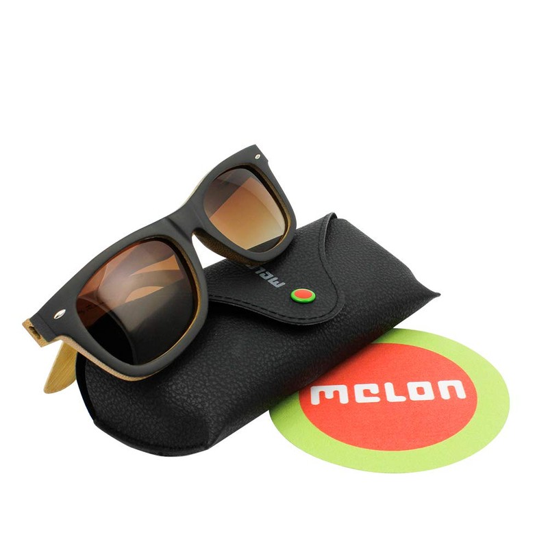 Melon – Skatewood sunglasses, Unisex, DMSS-FBB004C04L43, Black, One Size