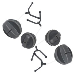 Fuel Cap Tank Cap Oil Cap For Poulan Chainsaw PP415 PP425 PP475 PP505 PN 501431402 501431401 501626602 501626601
