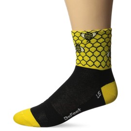 Defeet Socks AI 3 Bee Aware L Large
