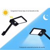 Outdoor Wall Solar Light 48 LEDs Security Motion Sensor Lamp