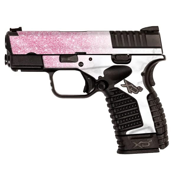 MightySkins Glossy Glitter Skin Compatible with Springfield XDS 3.3 -