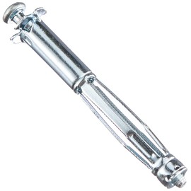 Molly M14306-XJ Expansion Dowels with Screws M4 Diameter 8 x 67 mm, Grey, Set of 10