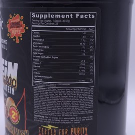 Black Magic Supply Multi- Source Protein Powder Whey, Egg, Casein Monster Mash