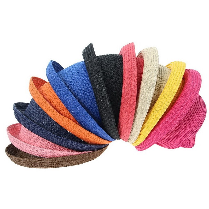 [Big] Kids Cat Ear Hat Cat Ear Hat Straw Hat