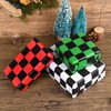90 Sheets 20 * 14 Inches Christmas Buffalo Plaid Tissue