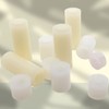 M8 x 10mm White Nylon SPACERS Plastic Standoff Washers Outside