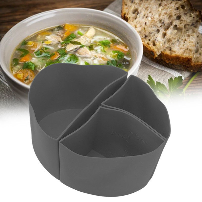 3 in 1 Slow Cooker Liner 6QT Silicone Cook Pot
