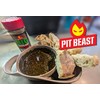 Pit Beast Big Sausage Energy Italian Seasoning and Manny's Olive