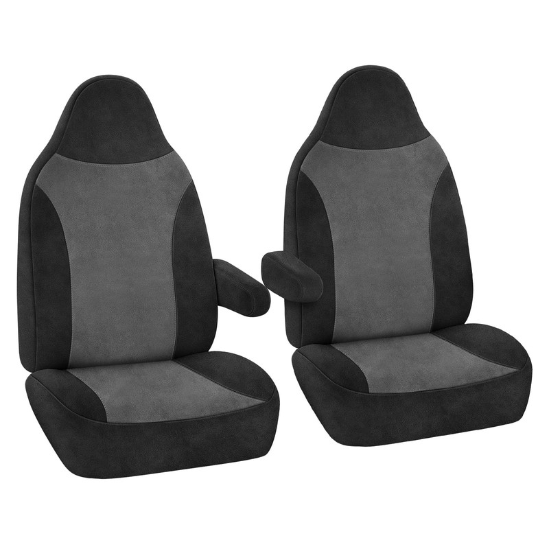 Front Seat Covers Replace for 1999-2001 Ford F150-550 High Captain