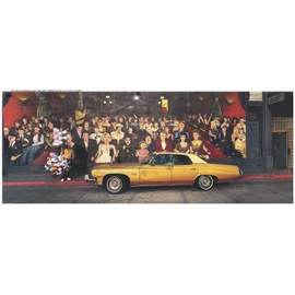 Images of America Puzzles - Hollywood Dreams 504-piece Puzzle and Measures 25″ x 9 1/2″ Once Completed!
