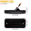 OZ-LAMPE LED Side Marker Light Side Indicator Indicator for Fiat