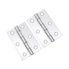 Infinity Decor Pair of 3 Inch (75mm) Steel Butt Hinges