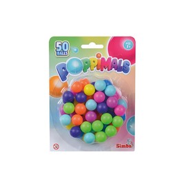Poppimals Elephant Ball Cannon Refill Pack 50 Balls from 3 Years