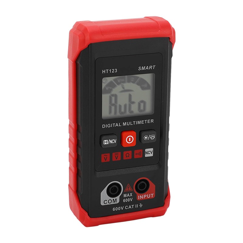 Digital Multimeter Kit, Intelligent High Precision Automatic Ohm Amp Volt