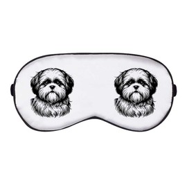'Shih Tzu' Sleep/Travel Eye Mask (EY00025087)