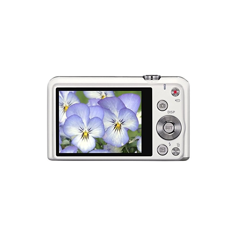 Casio EXILIM EX-Z780WE Digital Camera, Wide Angle 26mm, 6x Optical