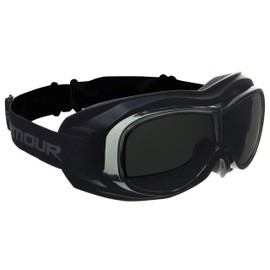 Bikershades Fit Over Goggles for Eye-Glasses Motorcycle Riding Cycling Skiing Sky Diving Outdoor Work