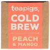Teapigs, Tea Cold Brew Peach Mango, 0.88 Ounce