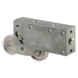 CRL 1-1/2" Tandem Stainless Steel Sliding Glass Door Roller with 1-1/8" Wide Housing for Kawneer Doors - D1884