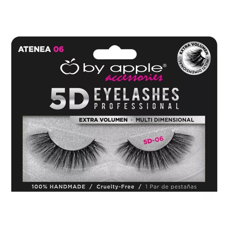 By Apple Par Pestañas Extra Vol 5d 06 Atene Pegamento