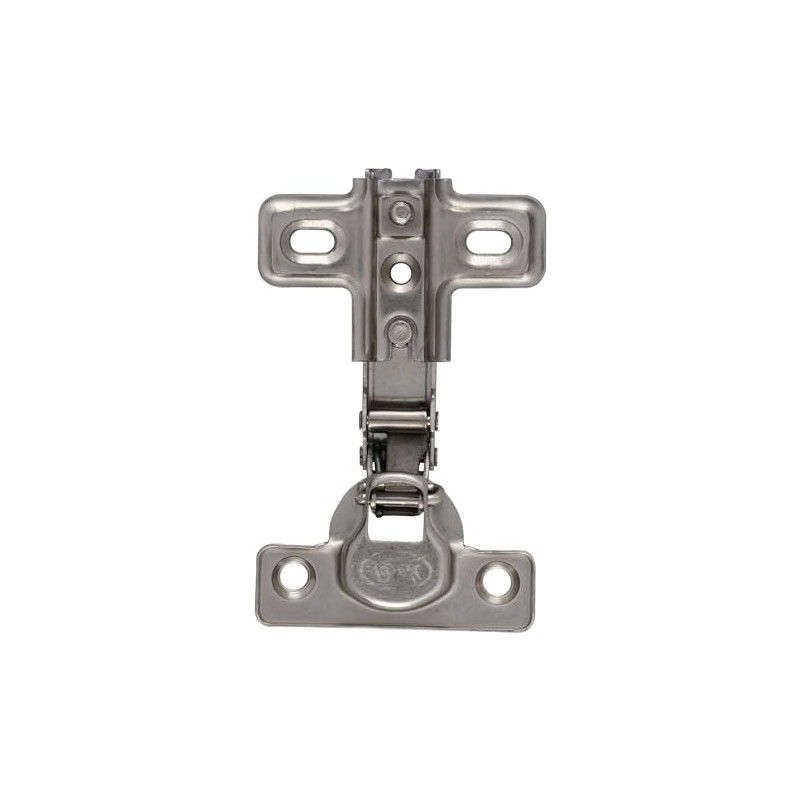 Lock LBD26R Bisagra recta bidimensional 26 mm