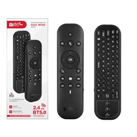 GREALT Voice Remote Control, 2024 Newest 2.4G Bluetooth Remote Control for Android TV Box, Smart TV, Laptop, miniPC, Projector, HTPC, Media Player (G60S Pro Plus)