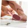 Healeved 2pcs Foot Care Tool Double-sided Pedicure Exfoliating Scraper for