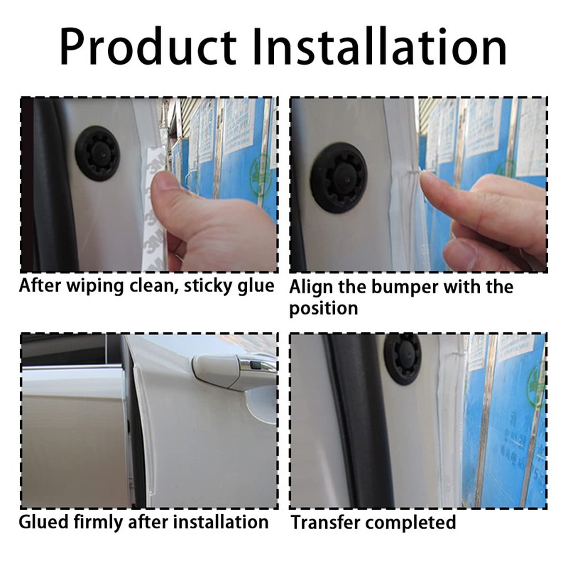 CGEAMDY Car Door Protection Strips Scratch Protection, Car Protective Strips