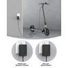 VHBW 25.2V for Ninebot Scooter Charger Compatible with Segway Ninebot