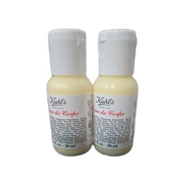 Kiehl's Kiehl’s Creme De Corps MINI 1 oz, 30 ml Mini Travel Size X 2