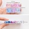 MYmama Round Hologram Round Dots Set of 6 Colors with