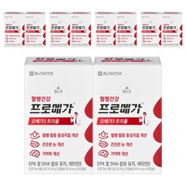 Promega Omega3 Triple 39.24g, 60 tablets, 10 units / 프로메가 오메가3 트리플 39.24g, 60정, 10개