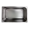 Dilitools Inserto Contenedor Helado 360*250*150mm 13 Litros Acero Inox