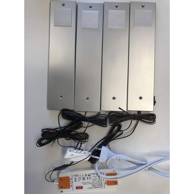 Acce LED Under-Unit Light, Kitchen Furniture Light, Warm White Including